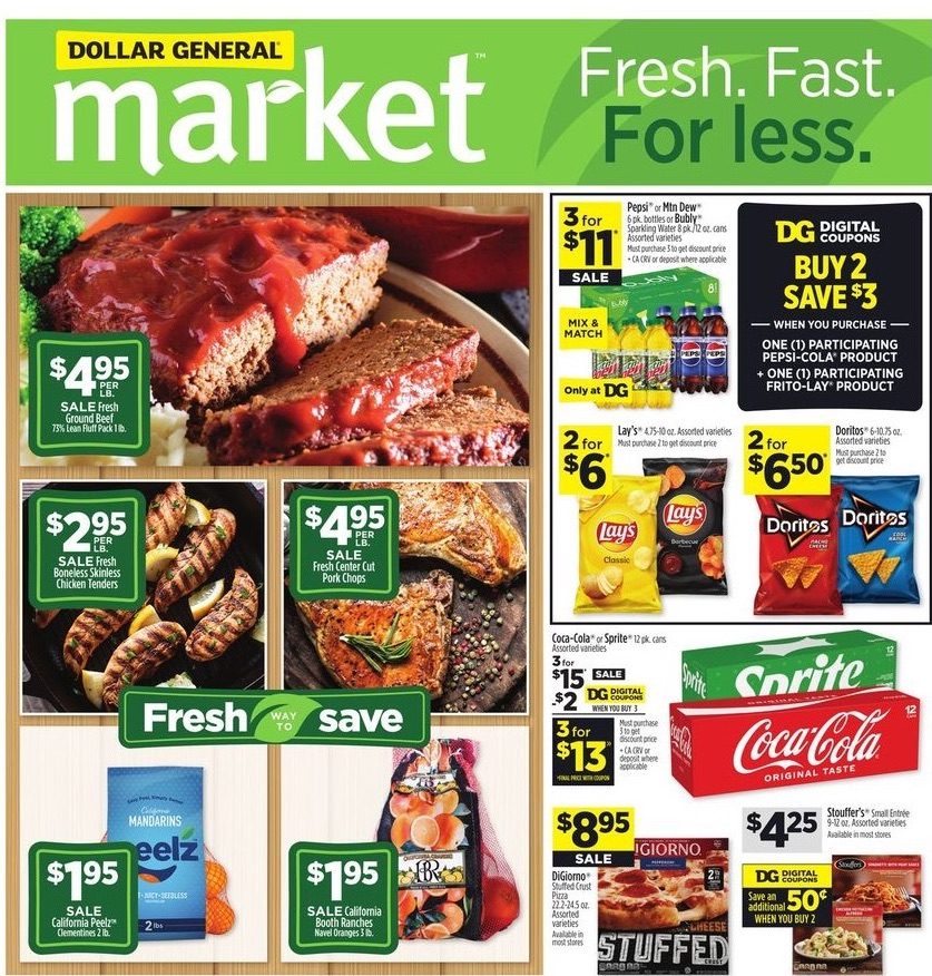 Dollar General Market Ad Jan 14 - 20, 2024 | WeeklyAds2