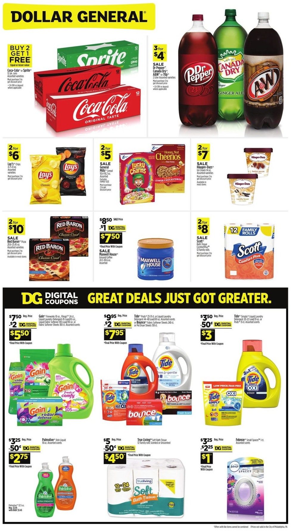 Dollar General Weekly Ad Apr 16 22, 2023 WeeklyAds2