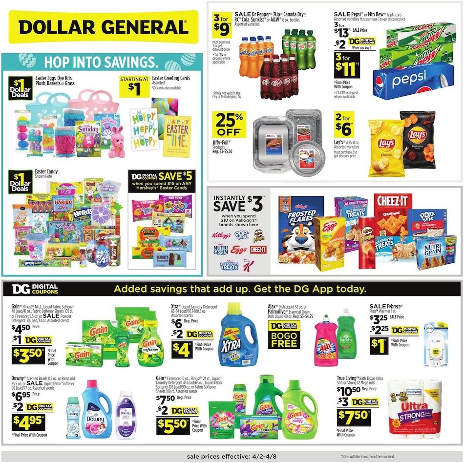 Dollar General Weekly Ad Apr 2 8, 2023 WeeklyAds2