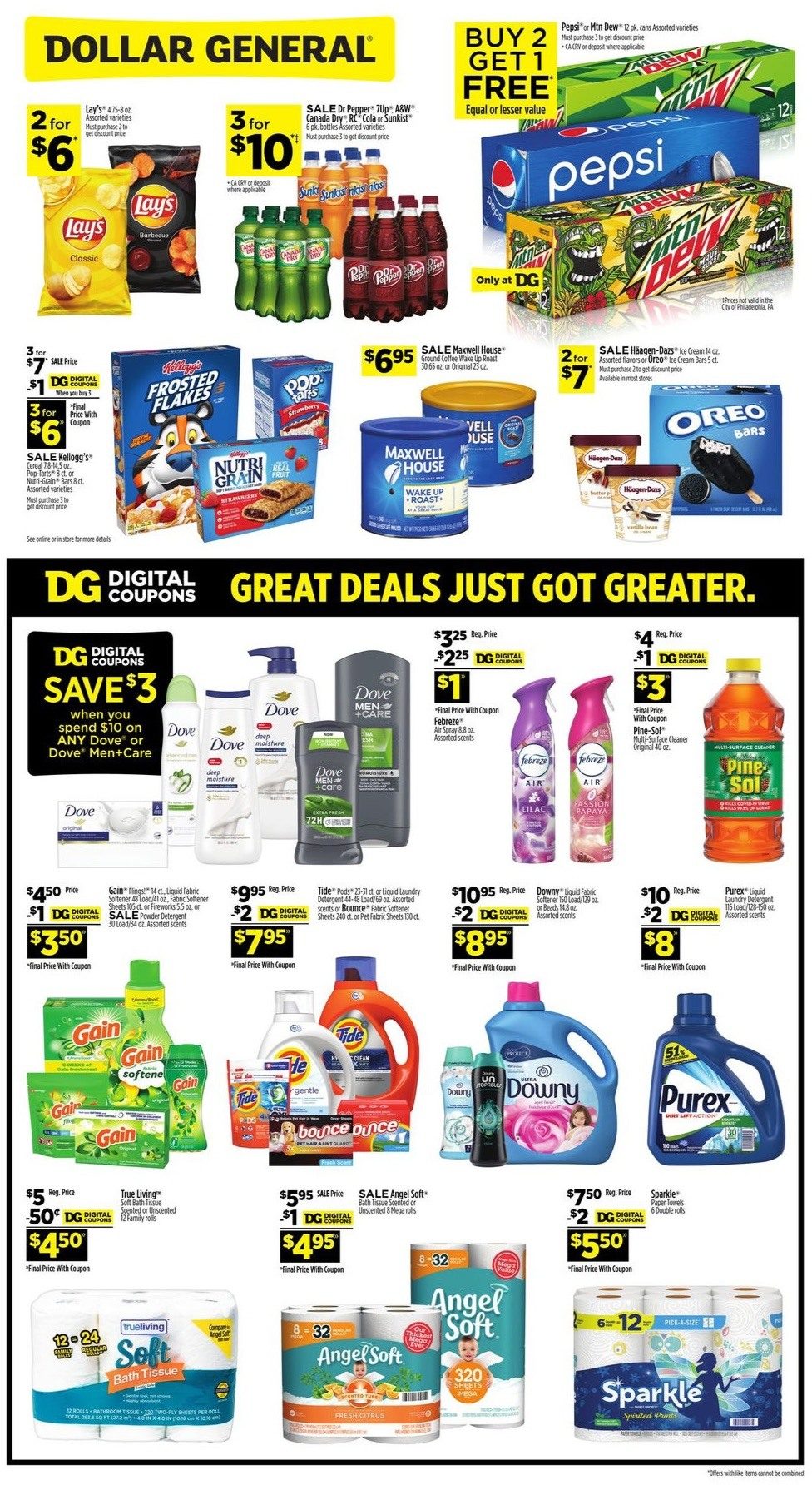 Dollar General Weekly Ad Sale Apr 30 May 6 2023 Weeklyads2