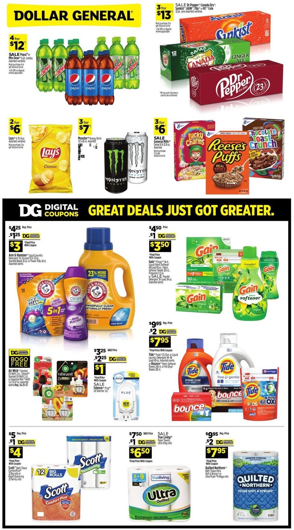 Dollar General Weekly Ad Sale Apr 9 15, 2023 WeeklyAds2