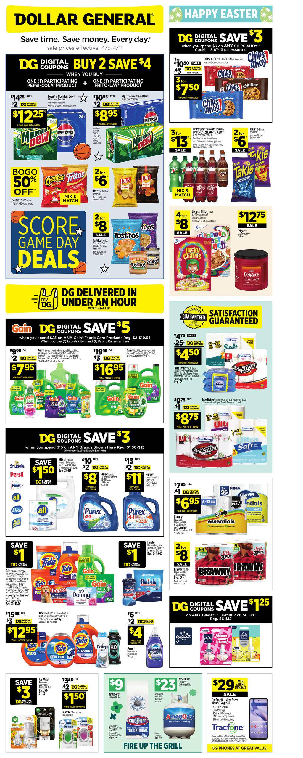 Dollar General Ad
