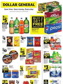 Dollar General Weekly Ad Aug 20–26, 2023