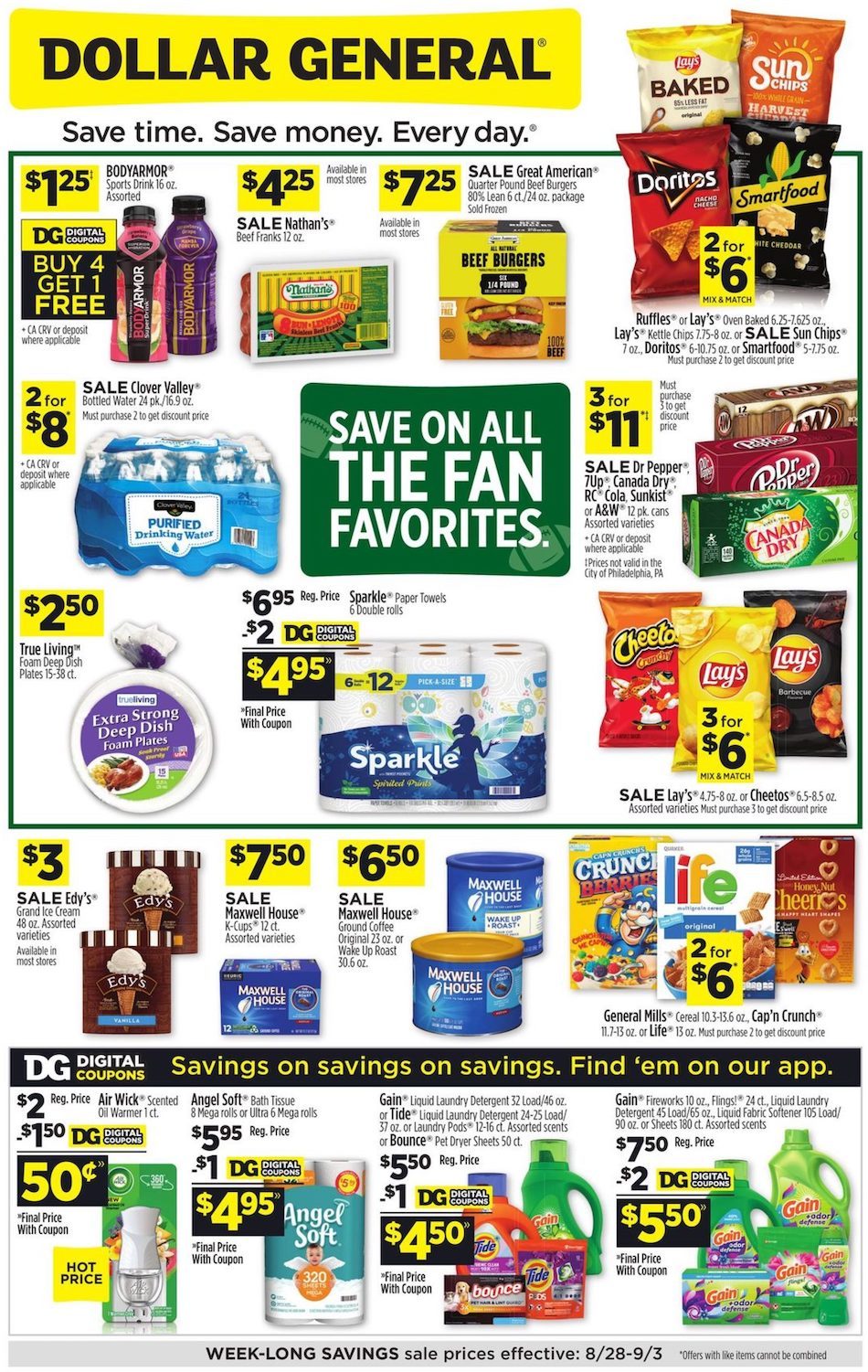 Dollar General Weekly Ad Aug 28 Sep 3, 2022 WeeklyAds2