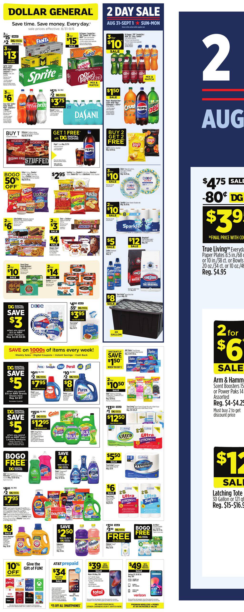 Dollar General Weekly Ad August 31 - September 6, 2025 | WeeklyAds2