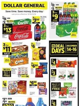 Dollar General Weekly Ad Dec 10–16, 2023