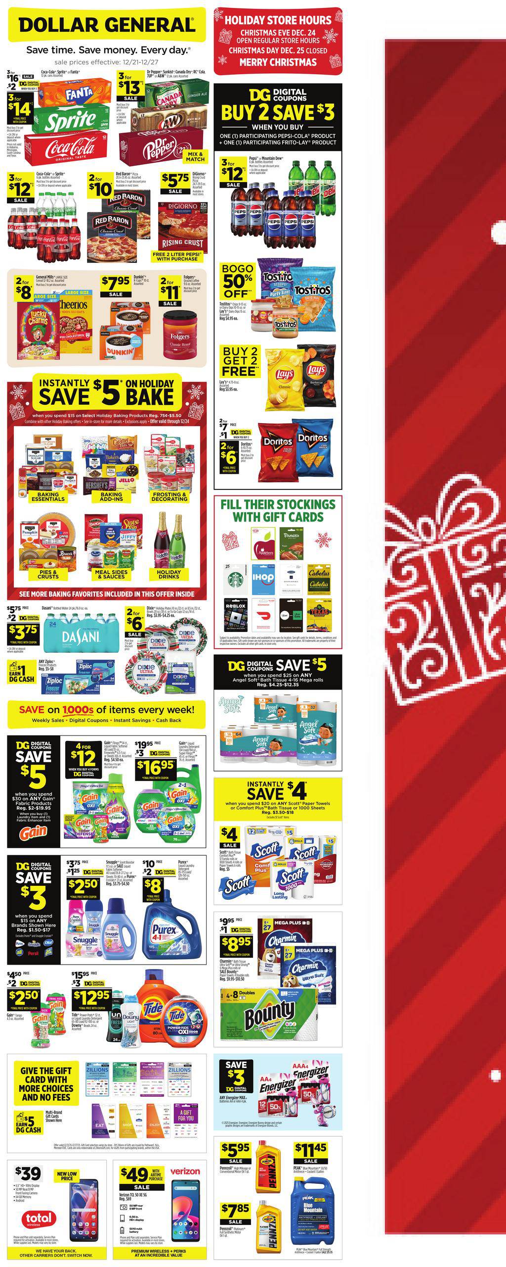 Dollar General Weekly Ad December 21 - 27, 2025 | WeeklyAds2