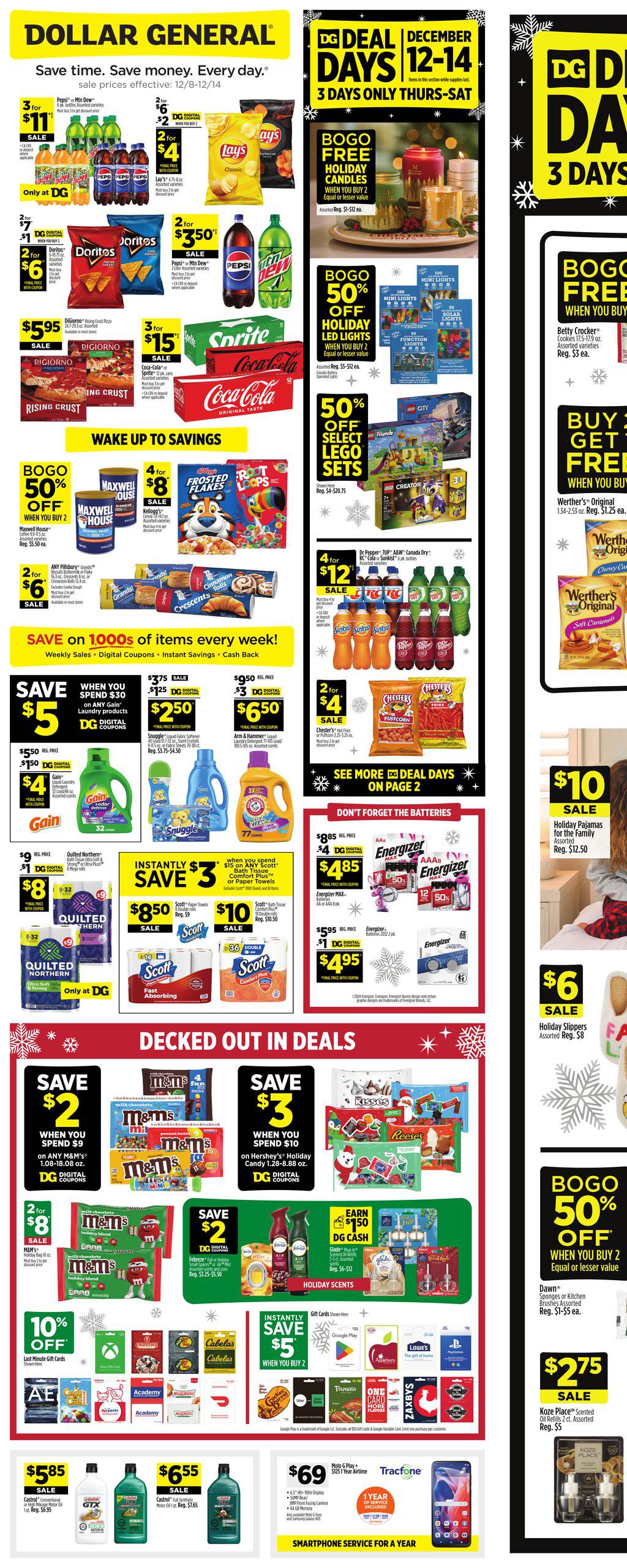 Dollar General Weekly Ad December 8 - 14, 2024 | WeeklyAds2