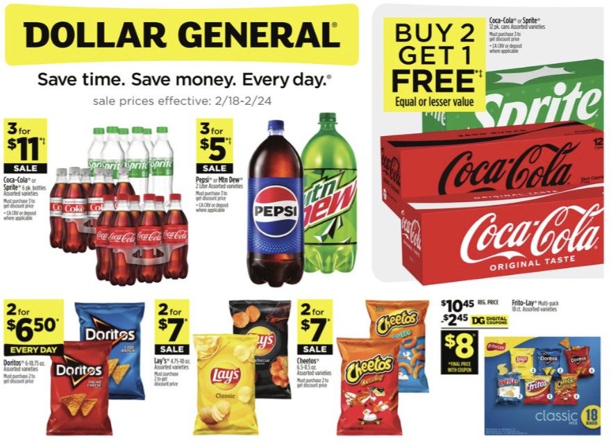 Dollar General Ad