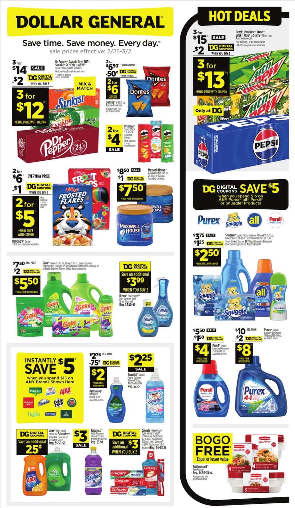 Dollar General Weekly Ad Feb 25 - Mar 2, 2024 | WeeklyAds2