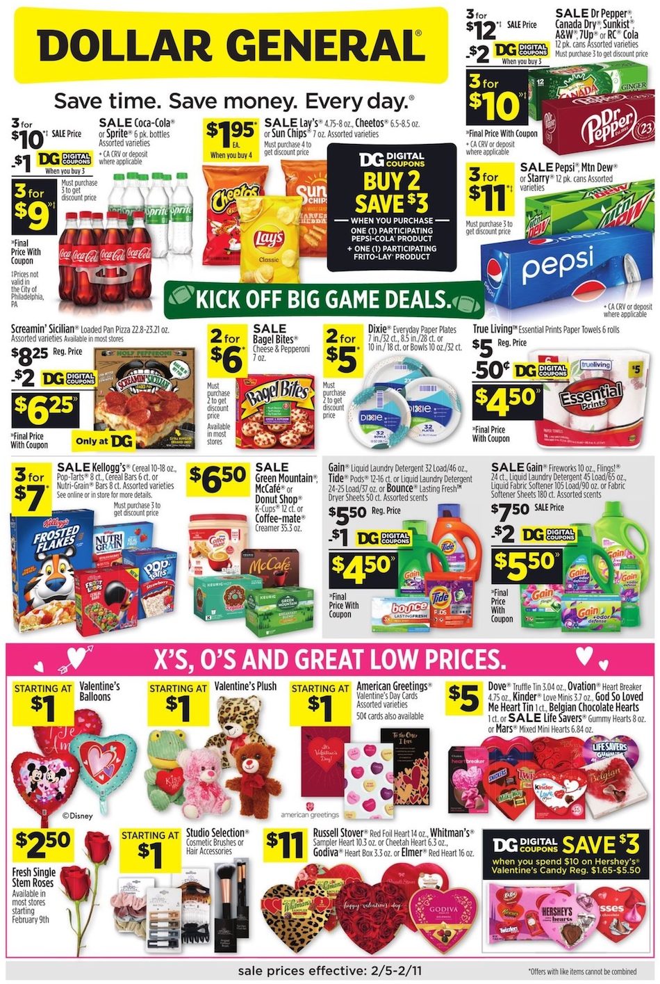 Dollar General Weekly Ad Feb 5 11 2023 WeeklyAds2   1 