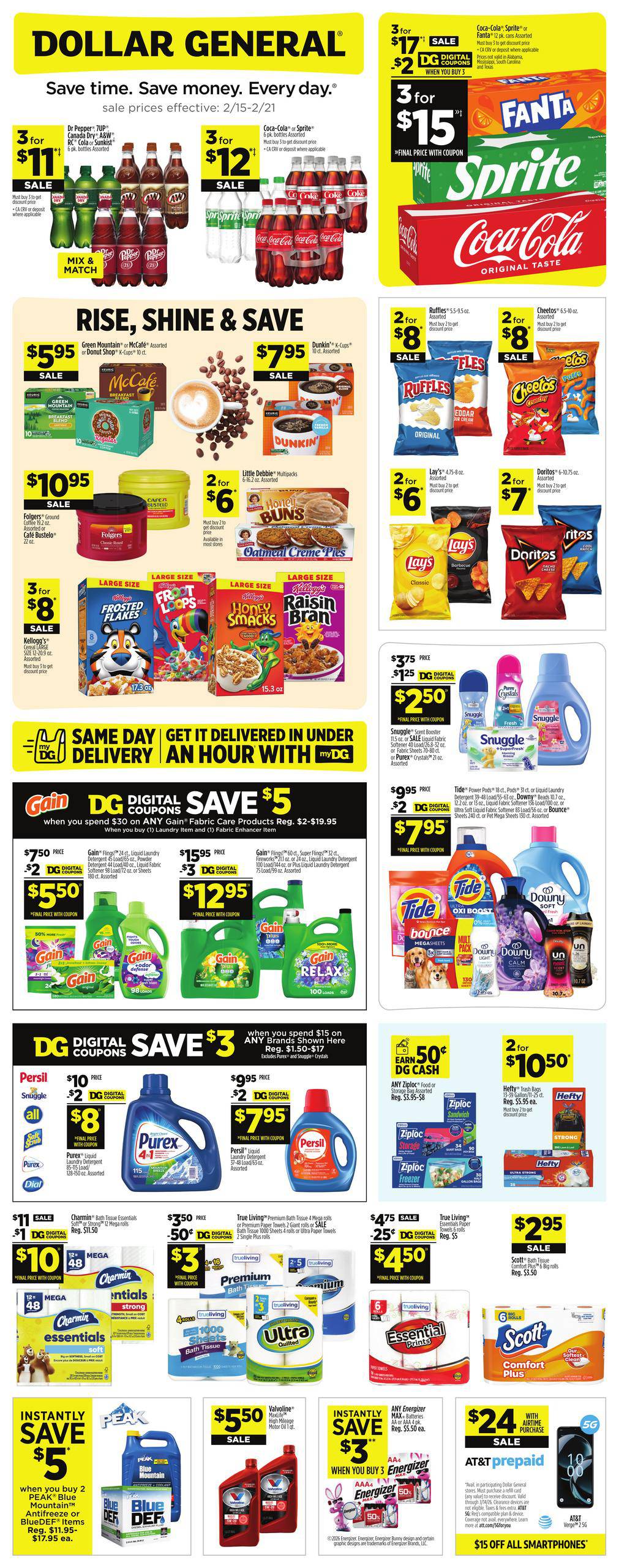 Dollar General Ad