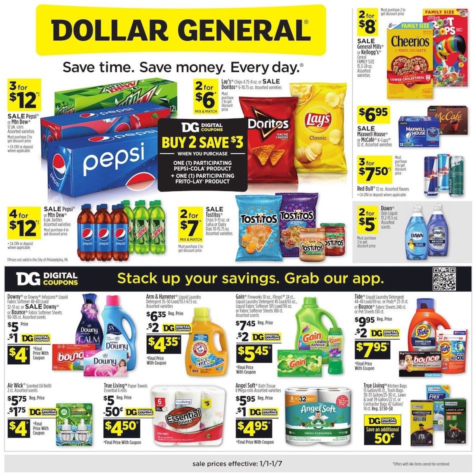 Dollar General Ad
