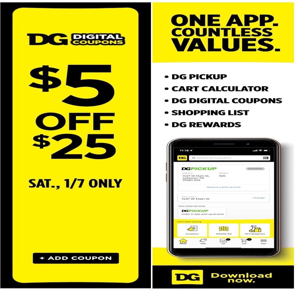Dollar General Ad