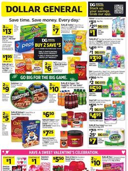 Dollar General Weekly Ad Sale Jan 29 - Feb 4, 2023