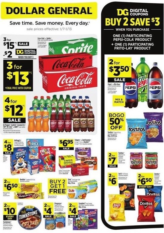 Dollar General Weekly Ad Jan 7 13 2024 WeeklyAds2   1 