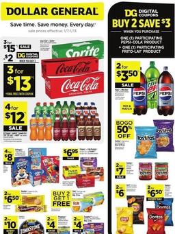 Dollar General Weekly Ad Jan 7 - 13, 2024