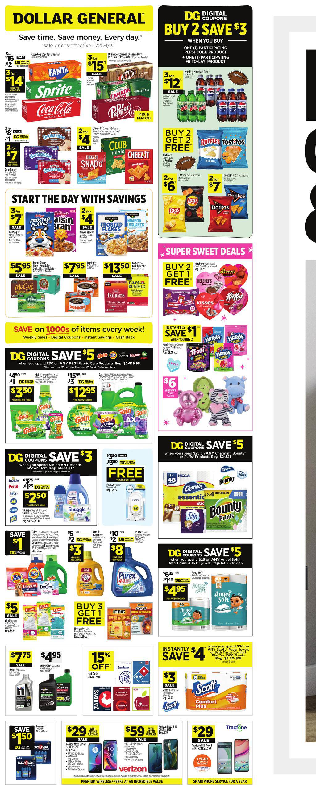Dollar General Weekly Ad January 25 - 31, 2026 | WeeklyAds2