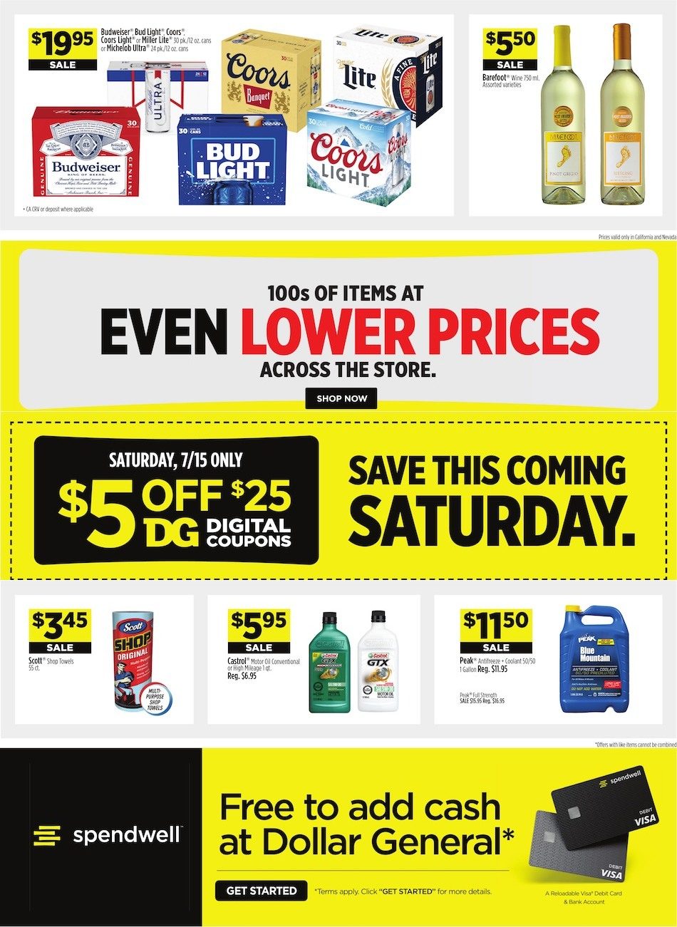 Dollar General Weekly Ad Jul 9 15 2023 Weeklyads2 4811