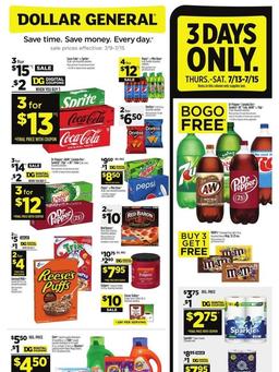 Dollar General Weekly Ad Jul 9 - 15, 2023