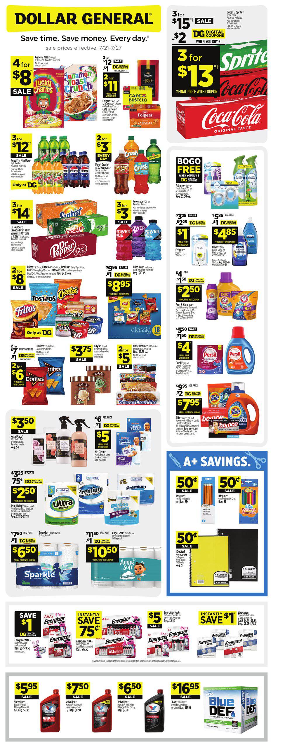 Dollar General Weekly Ad July 21 - 27, 2024 | WeeklyAds2