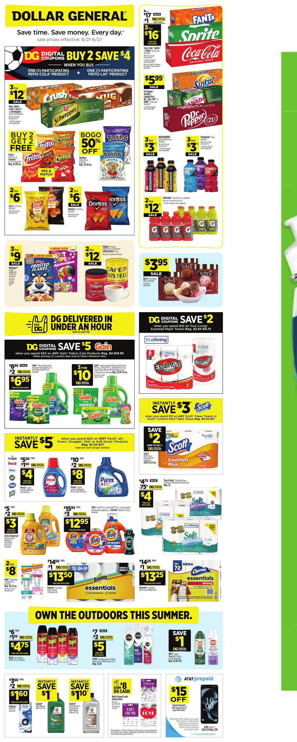 Dollar General Weekly Ad June 21 - 27, 2026 | WeeklyAds2