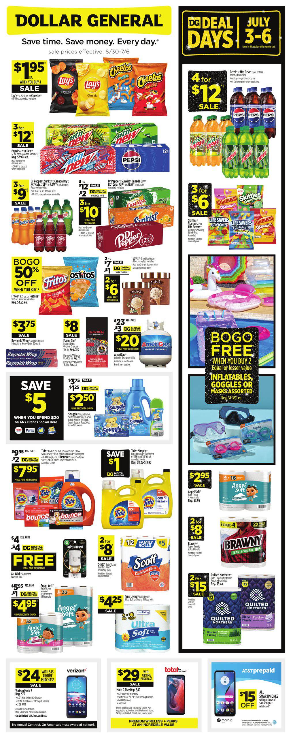 Dollar General Weekly Ad June 30 - July 6, 2024 | WeeklyAds2