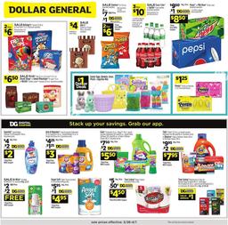 Dollar General Weekly Ad Mar 26 - Apr 1, 2023