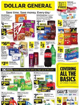 Dollar General Ad Mar 4–10, 2020