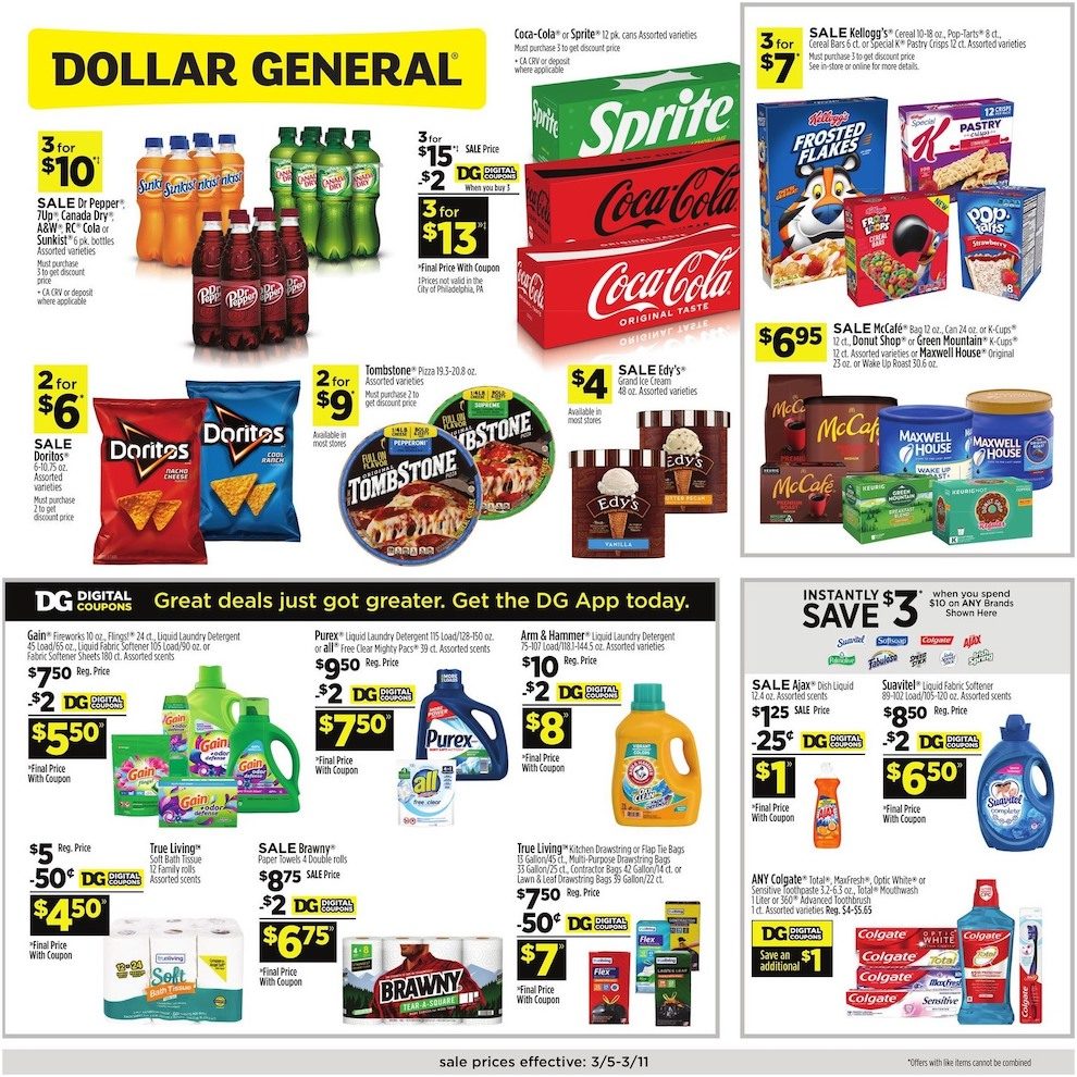 Dollar General Weekly Ad Sale Mar 5 - 11, 2023 - WeeklyAds2