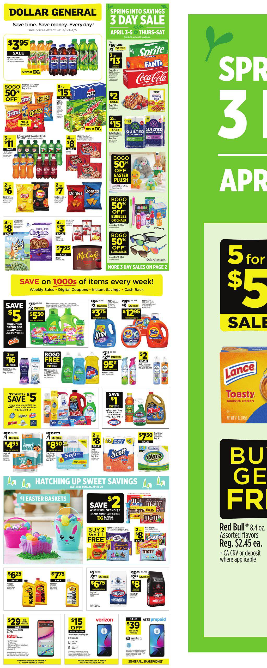 Dollar General Weekly Ad March 30 - April 5, 2025 | WeeklyAds2