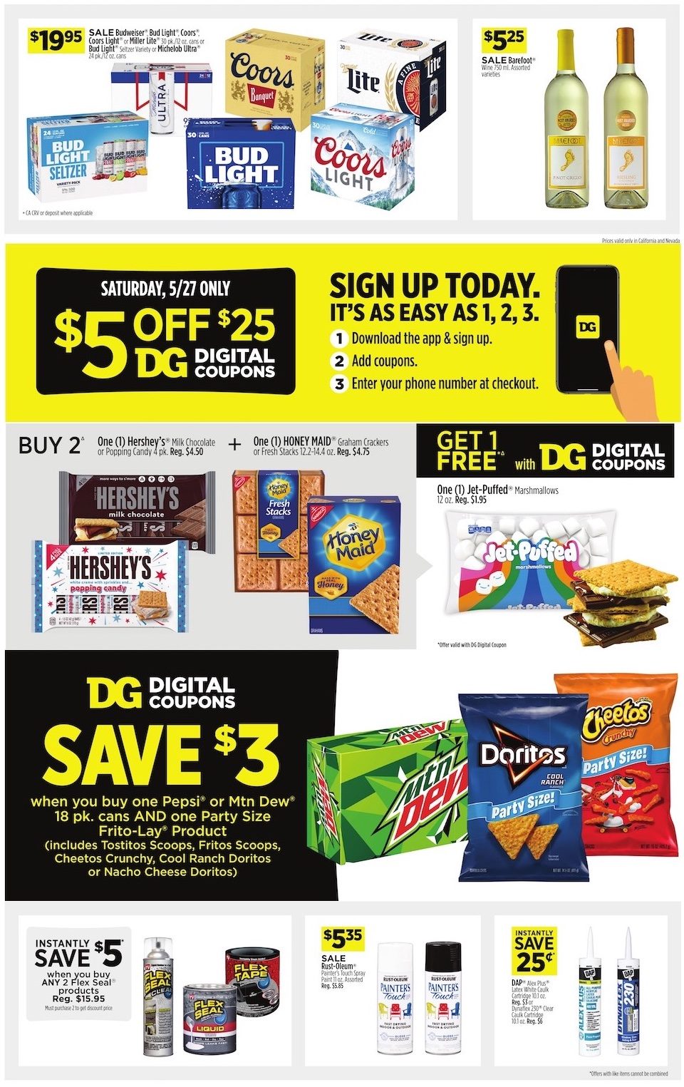 Dollar General Weekly Ad Sale May 21 - 27, 2023 - WeeklyAds2