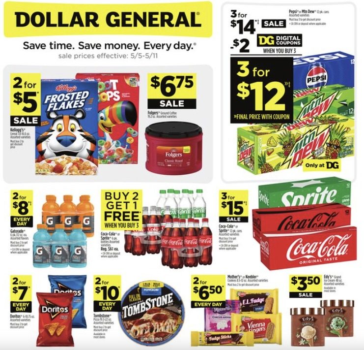 Dollar General Weekly Ad May 5 - 11, 2024 | WeeklyAds2