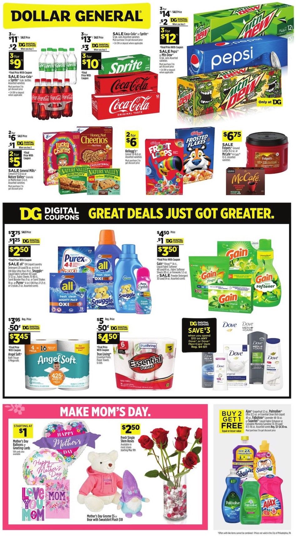 Dollar General Weekly Ad Sale May 7 14, 2023 WeeklyAds2
