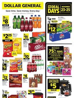 Dollar General Weekly Ad Nov 19–25, 2023