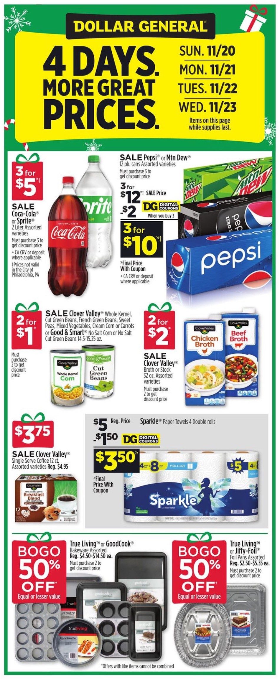 Dollar General Weekly Ad Nov 20 26 2022 WeeklyAds2   1 