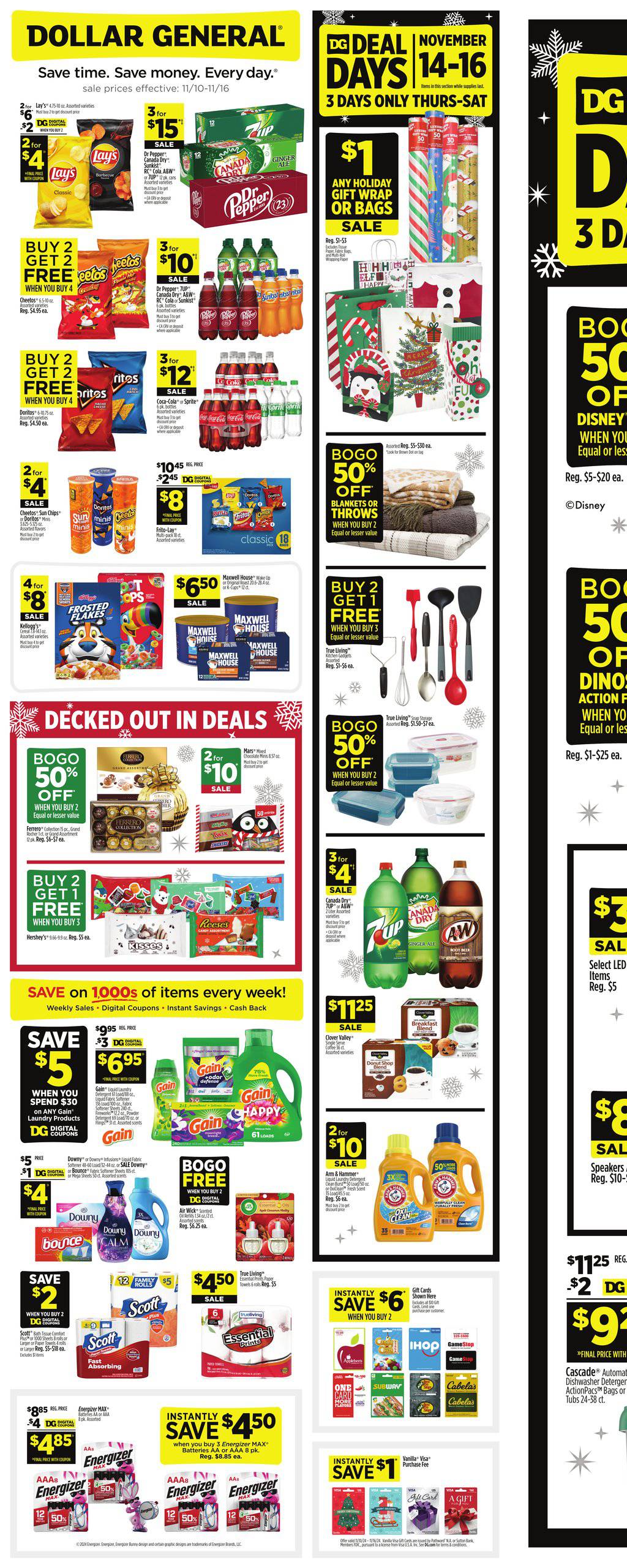 Dollar General Weekly Ad November 10 - 16, 2024 | WeeklyAds2
