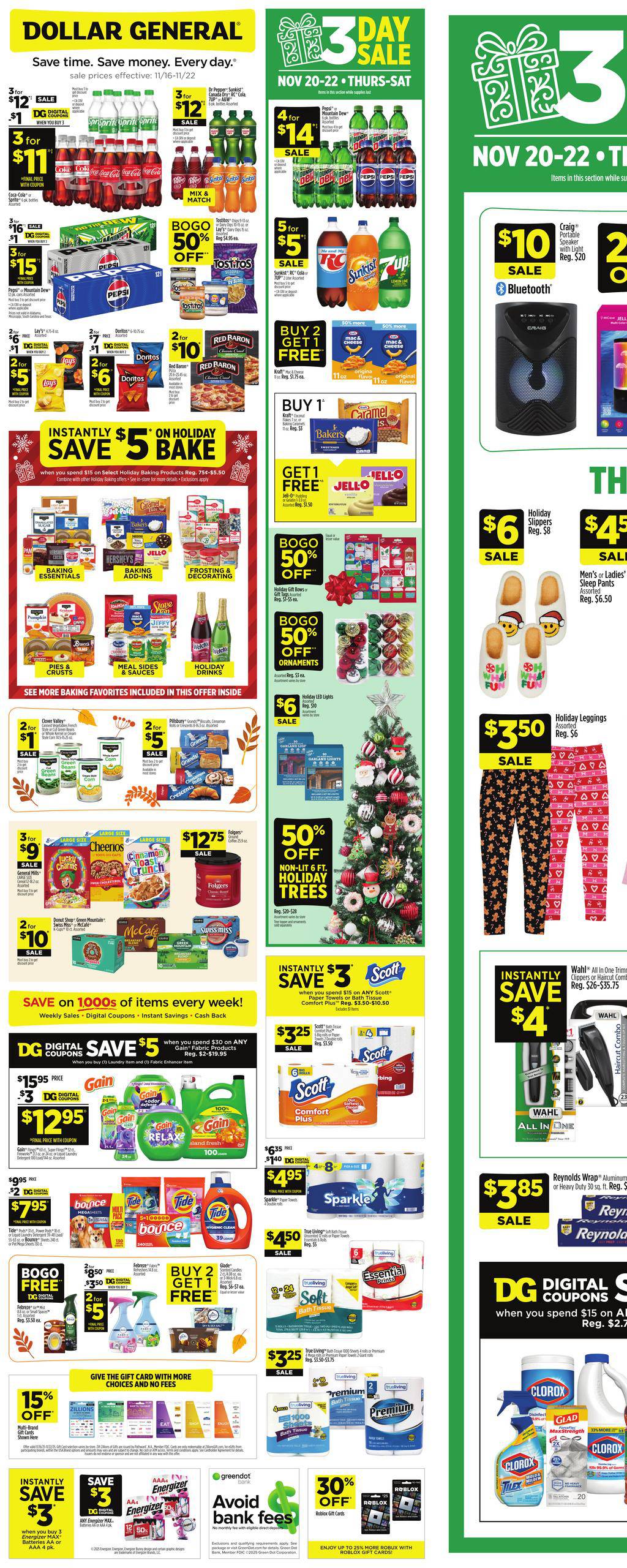 Dollar General Weekly Ad November 16 - 22, 2025 | WeeklyAds2