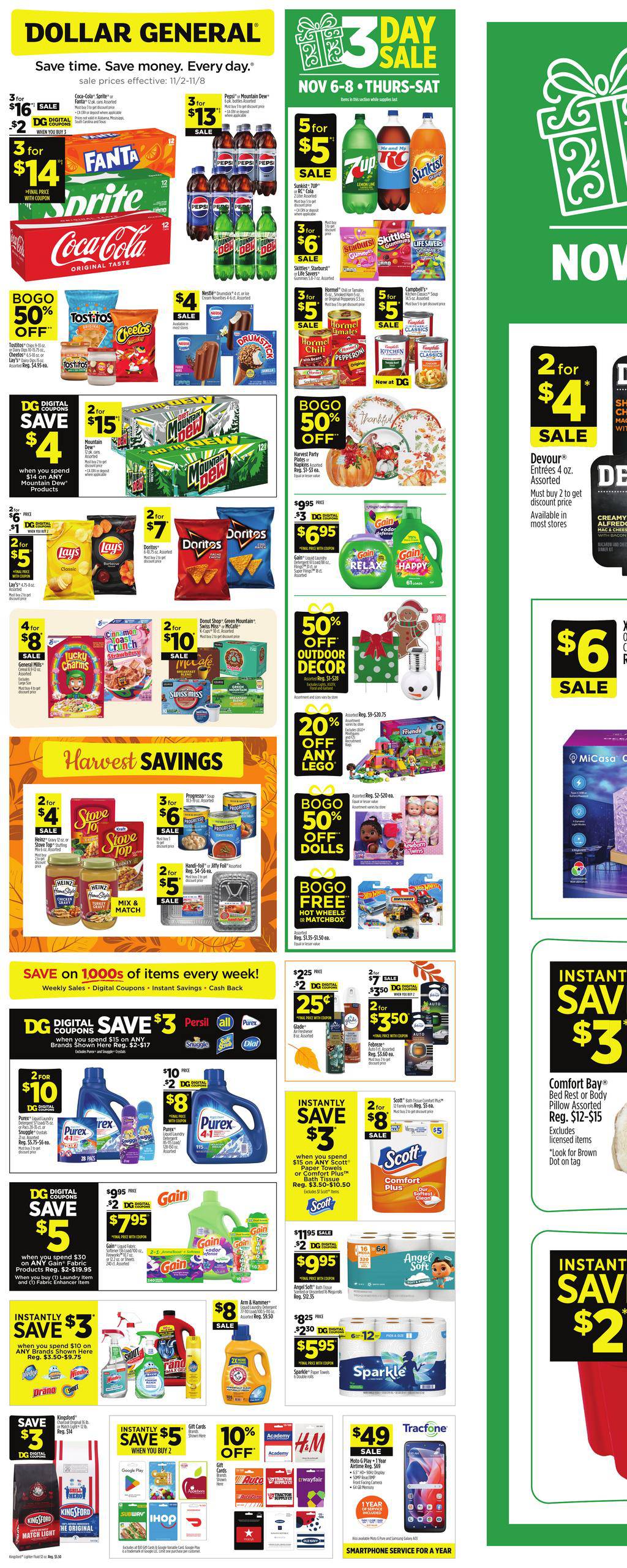 Dollar General Weekly Ad November 2 - 8, 2025 | WeeklyAds2