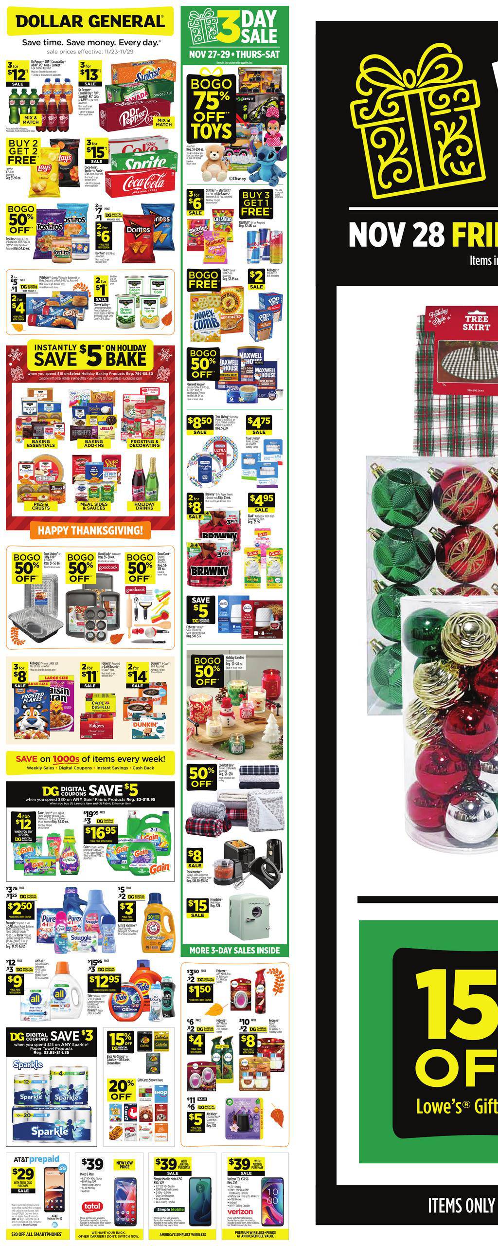 Dollar General Weekly Ad November 23 - 29, 2025 | WeeklyAds2