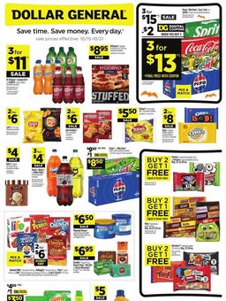 Dollar General Weekly Ad Oct 15 - 21, 2023