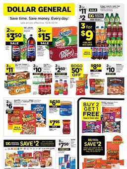 Dollar General Weekly Ad Oct 8–14, 2023