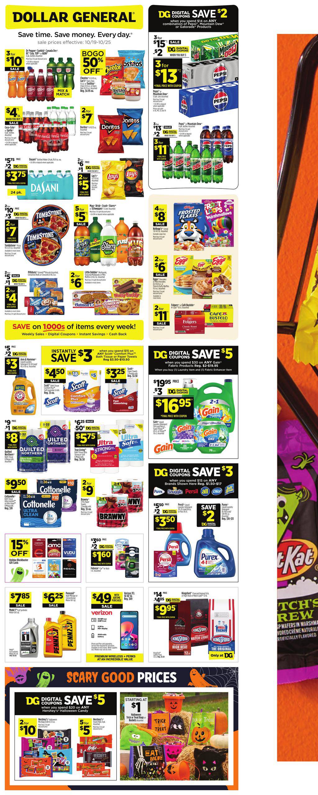 Dollar General Weekly Ad October 19 - 25, 2025 | WeeklyAds2