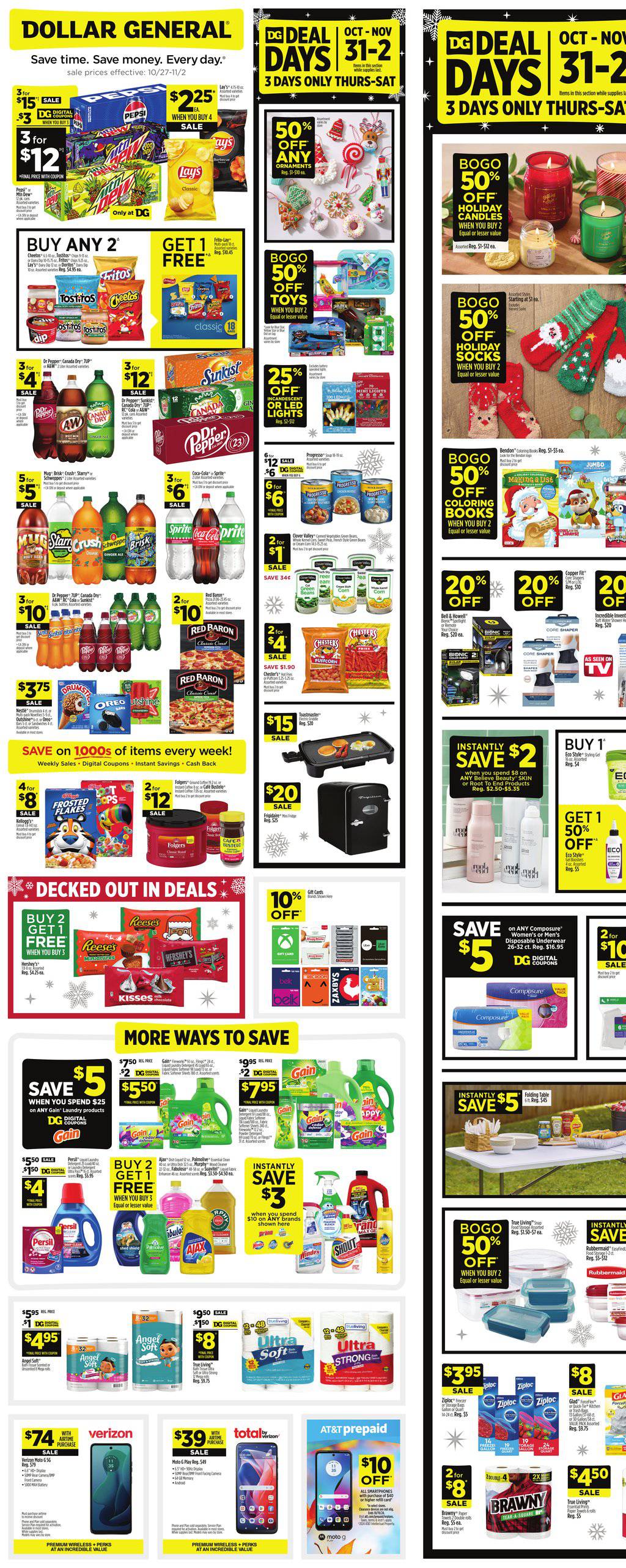 Dollar General Weekly Ad October 27 - November 2, 2024 | WeeklyAds2