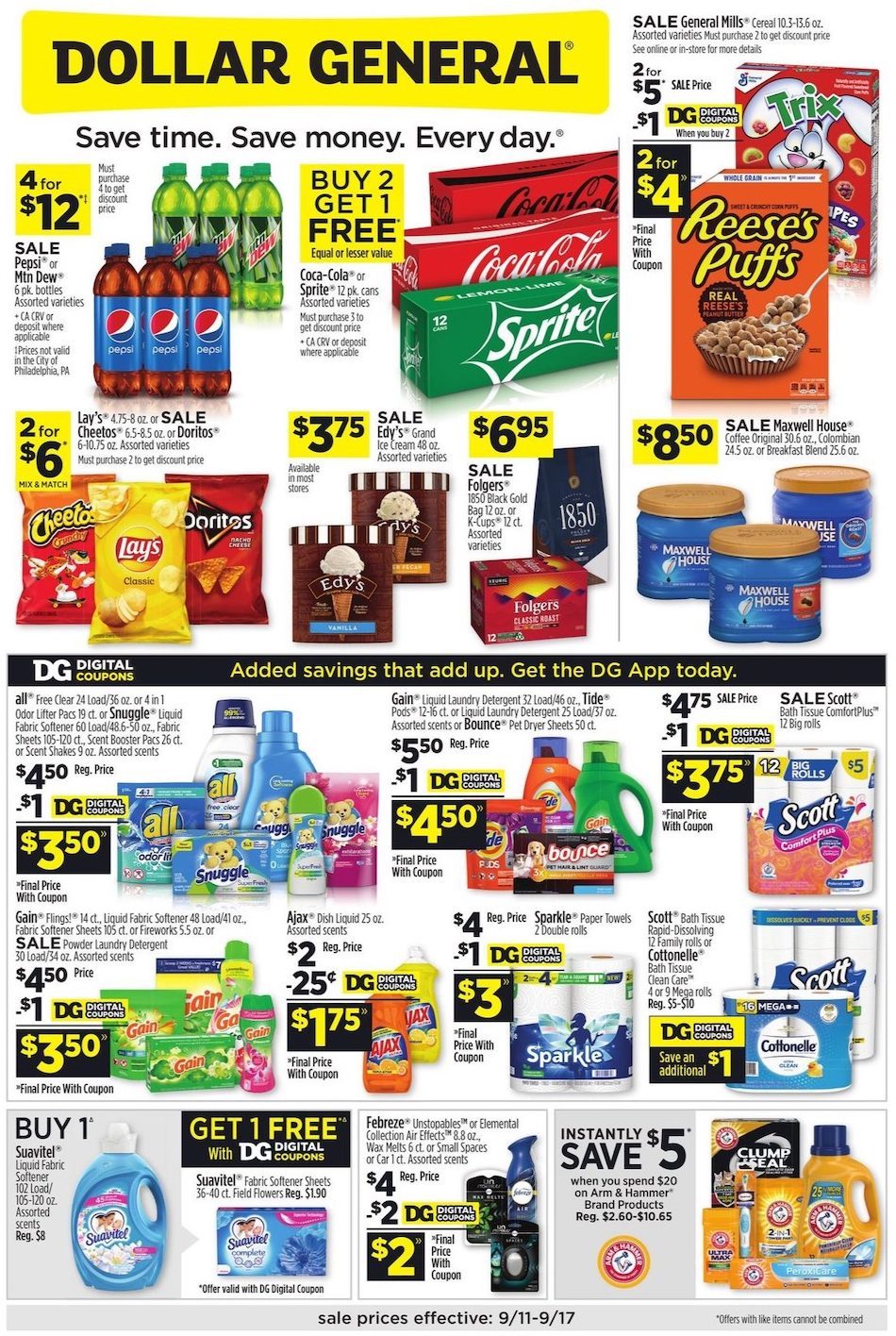 Dollar General Weekly Ad Sep 11 17, 2022 WeeklyAds2