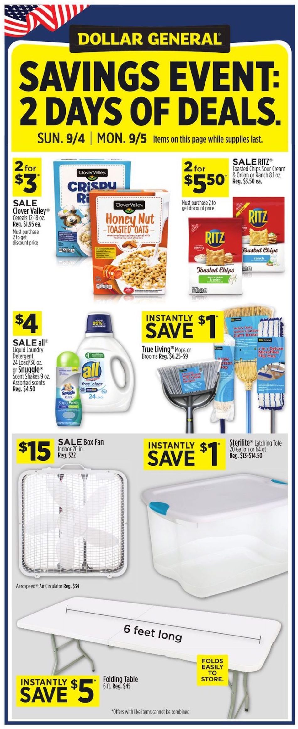 Dollar General Weekly Ad Sep 4 10, 2022 WeeklyAds2