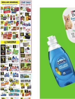 Dollar General Weekly Ad September 6 - 12, 2026