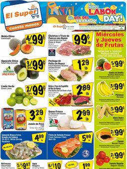 El Super Ad Sep 2–8, 2020