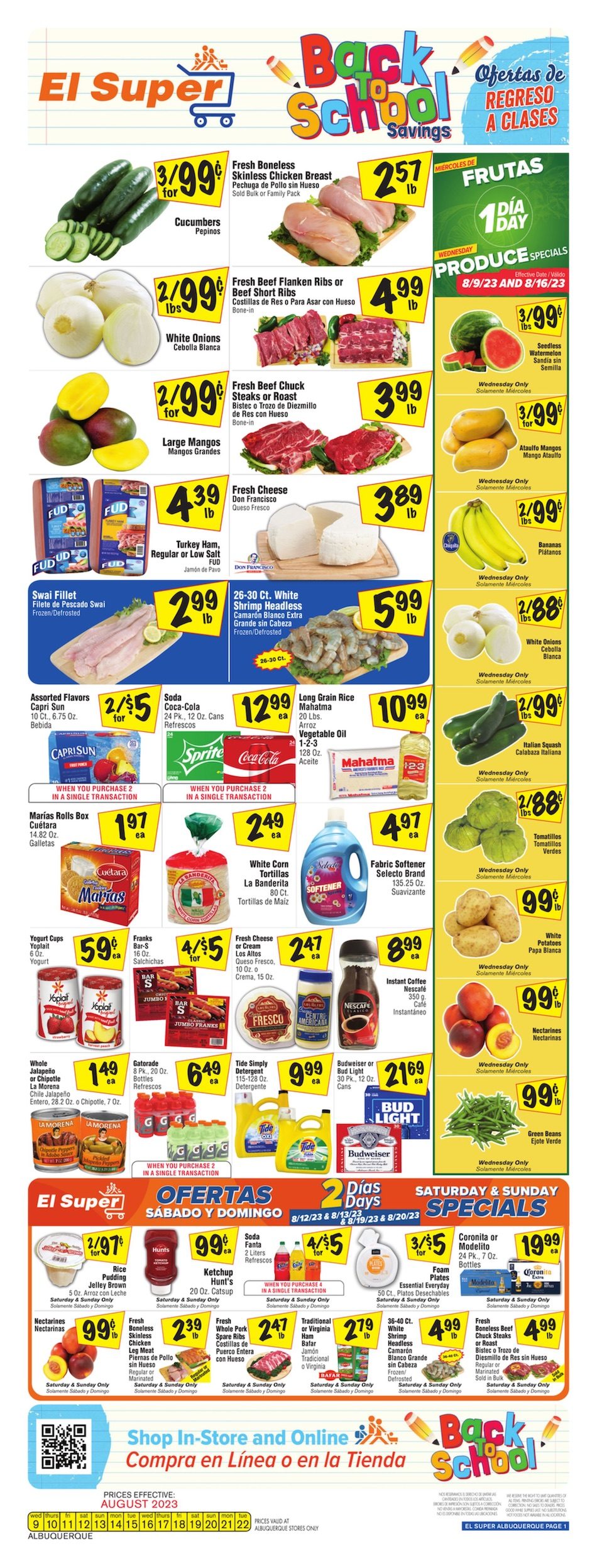 El Super Weekly Ad Aug 16 22, 2023 WeeklyAds2