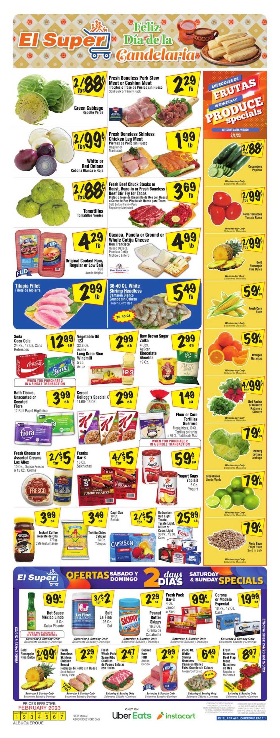 El Super Weekly Ad Sale Feb 1 - 7, 2023 - WeeklyAds2